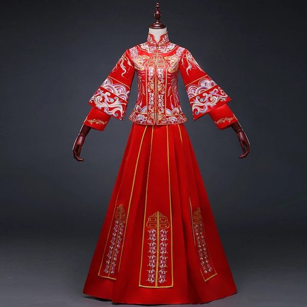 Traditional Chinese Wedding Dress