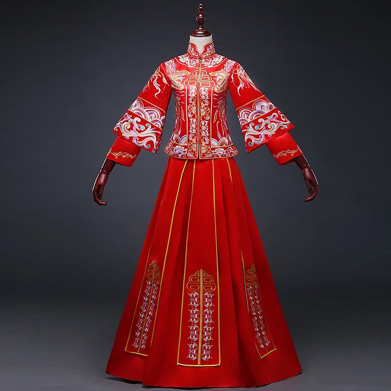Traditional Chinese Wedding Dress ...