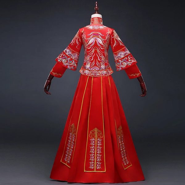 Traditional Chinese Wedding Dress - Image 2