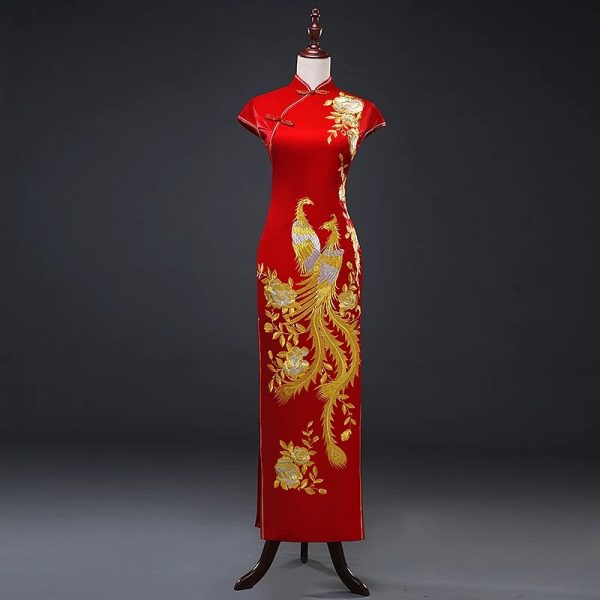 Traditional Chinese Dress (Silk)